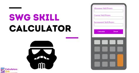 Skill calculator .